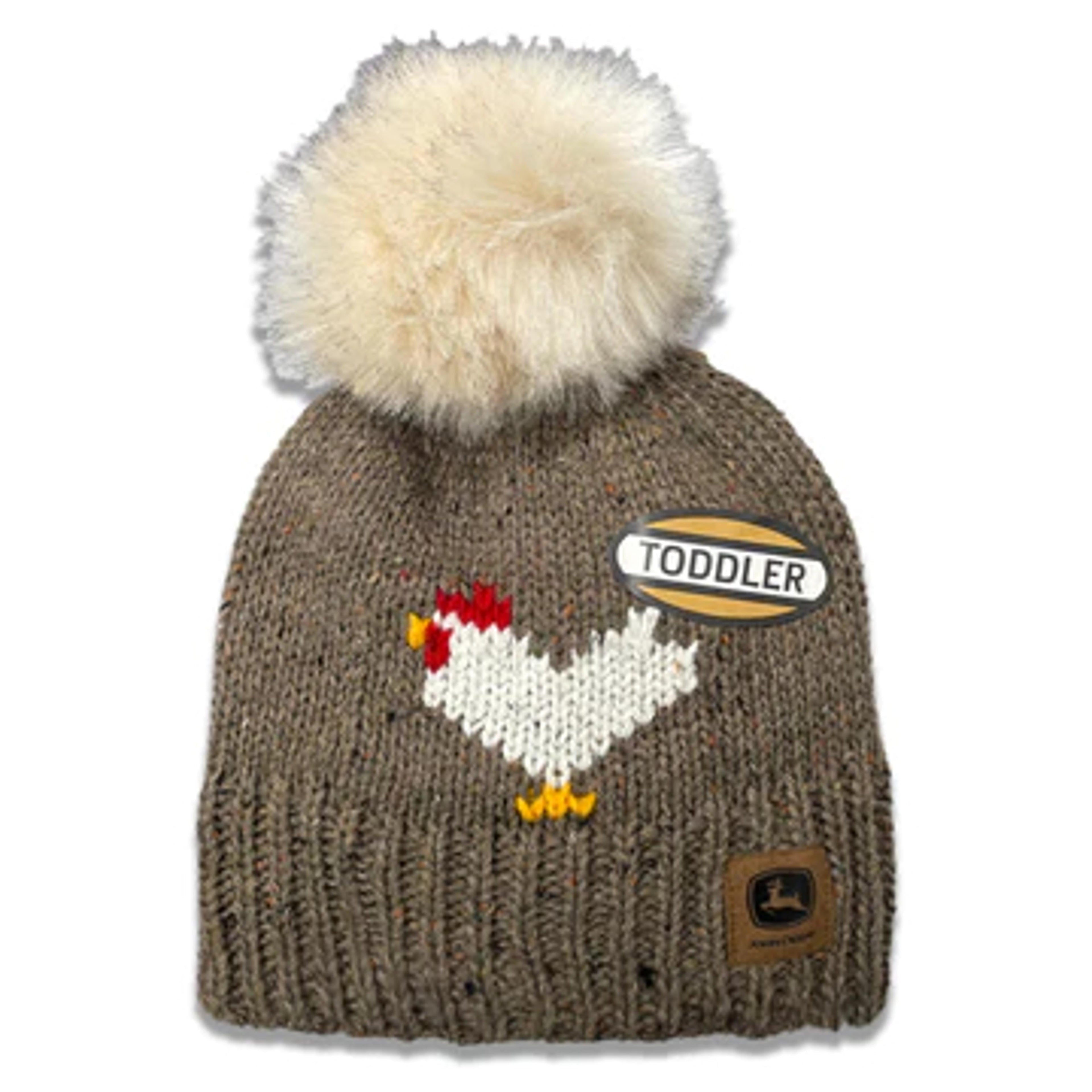 John Deere Kids Chicken Patch Hat-02VL-02X9-JDR-LLH