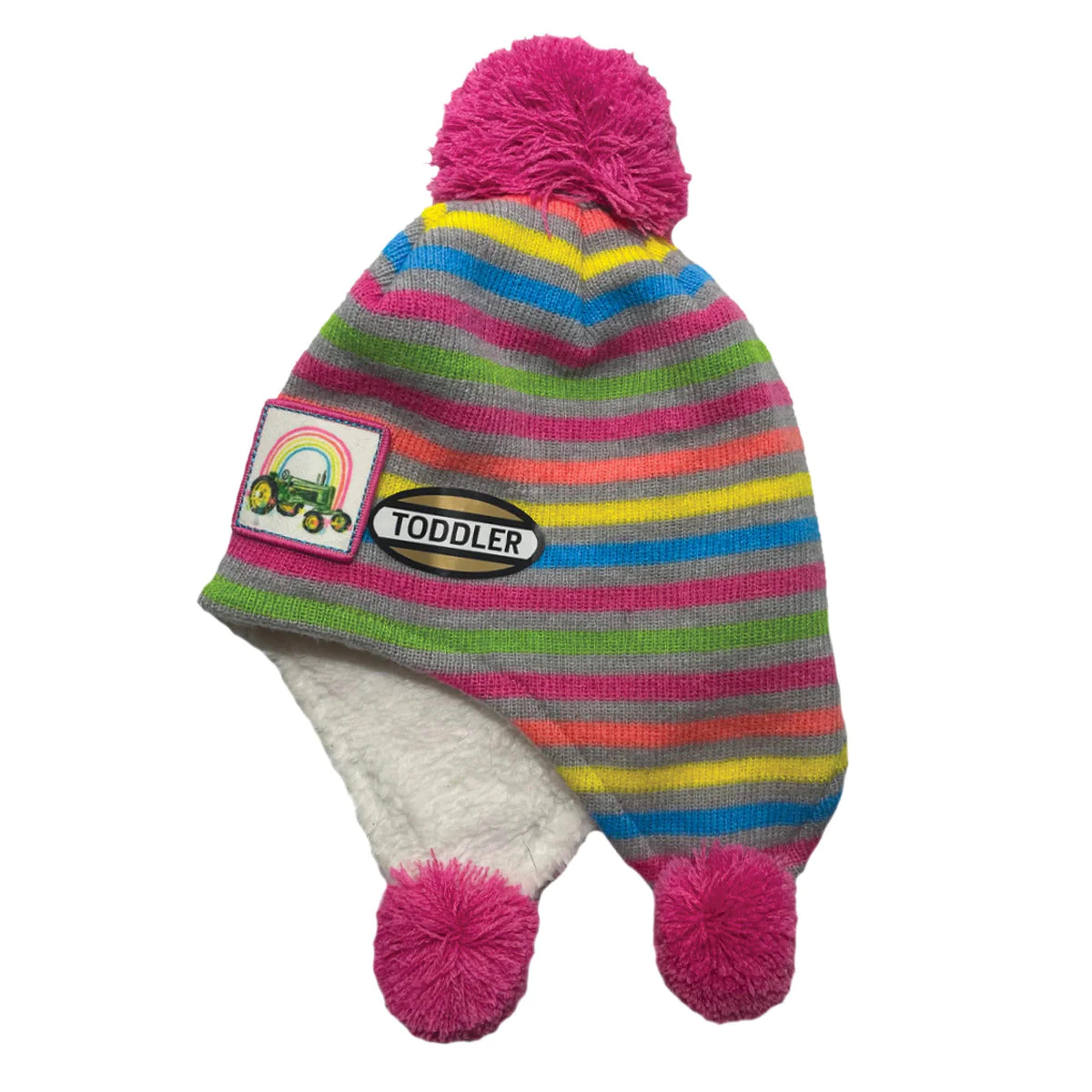 John Deere Kids Multi Stripe Hat-02VM-02XG-JDR-1HC