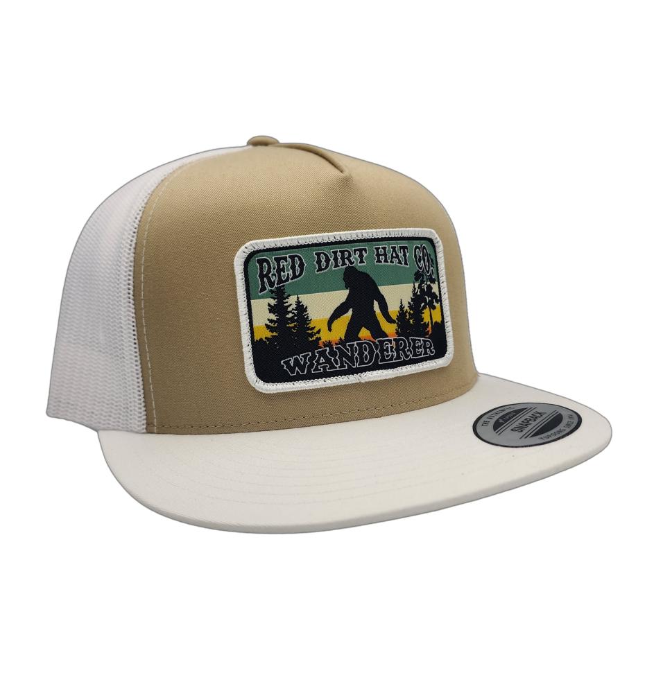 Red Dirt Hat Co Wanderer Wht/Khaki-RDHC323