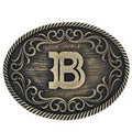 Montana Silversmiths Filigree Initial B-A915B