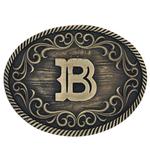 Montana Silversmiths Filigree Initial B-A915B