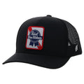 Hooey Pabst Blue Ribbon Black-2274TBK