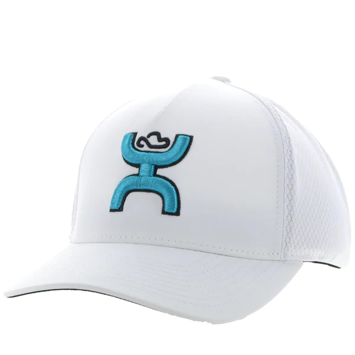 Hooey White/Blue Flexfit-2312WH