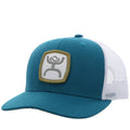 Hooey Zenith Hooey Teal/White-2324TTLWH