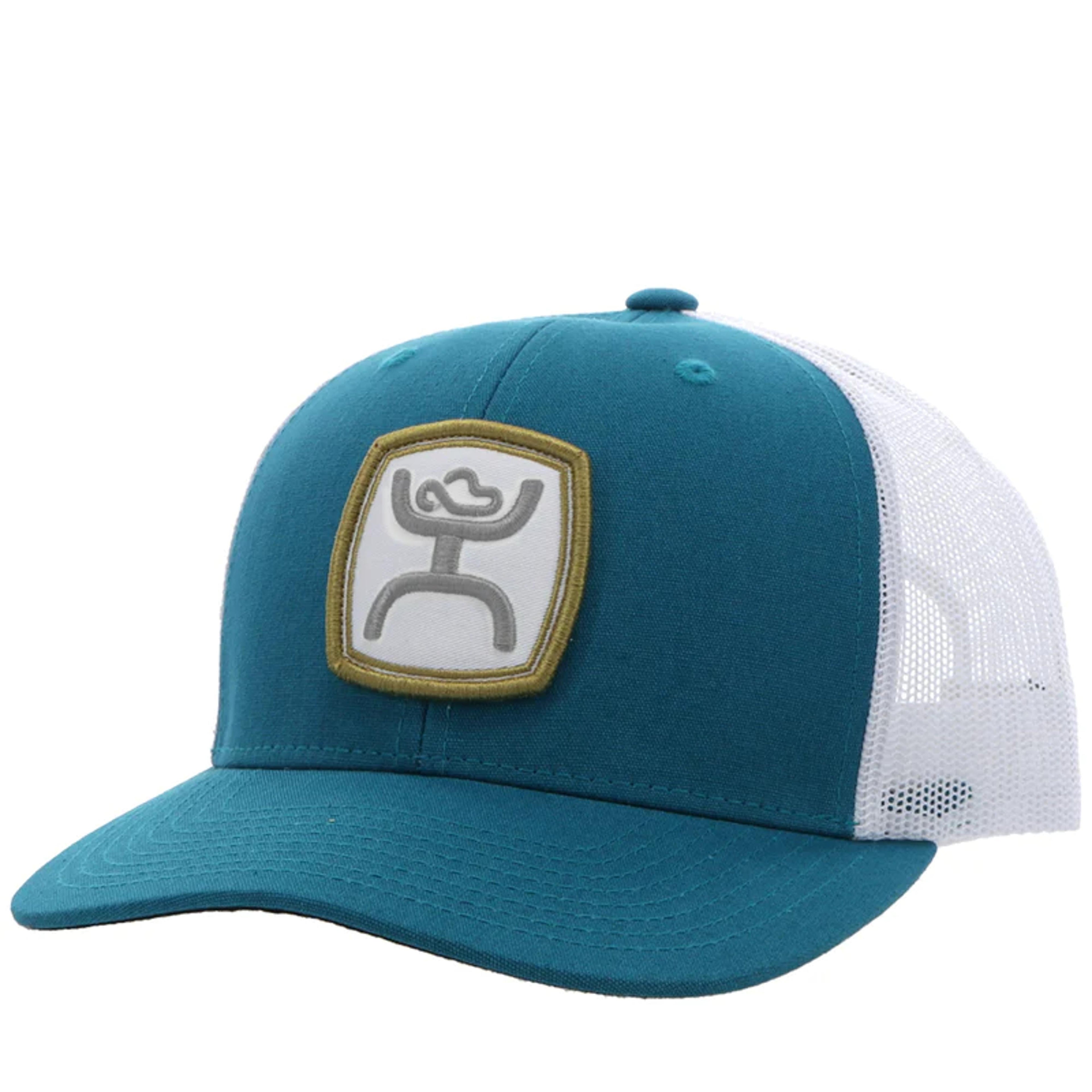 Hooey Zenith Hooey Teal/White-2324TTLWH