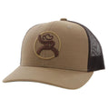 Hooey Tan/Brown Strap Roughy-4031TTNBR