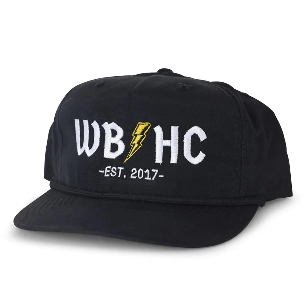 Whiskey Bent Thunderstruck Cap-THNDRSTRK