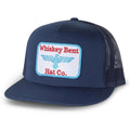 Whiskey Bent Hat Co Phoenix Navy Trucker-PHNNT