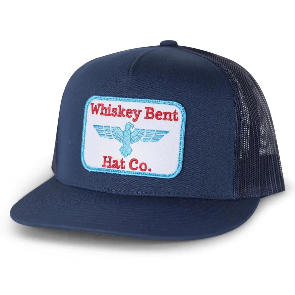 Whiskey Bent Hat Co Phoenix Navy Trucker-PHNNT