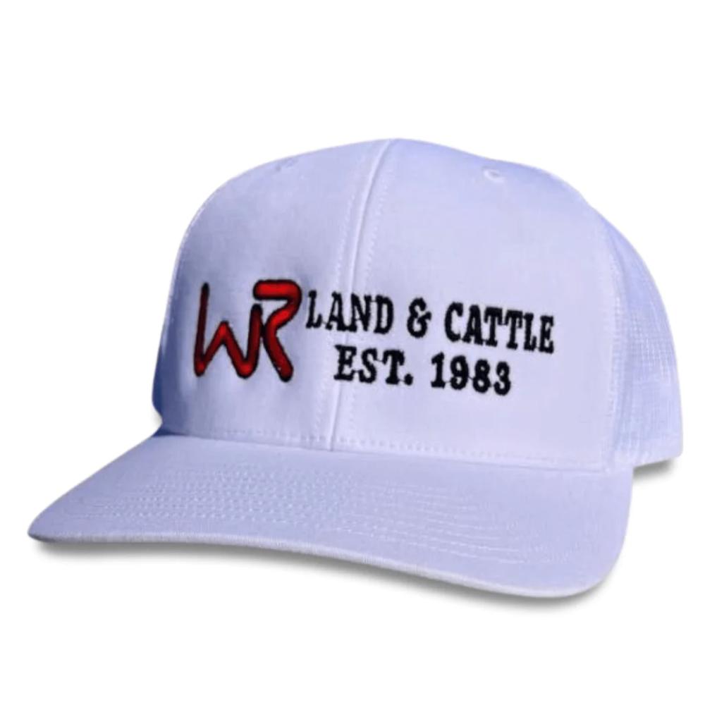 Whiskey Bent Land And Cattle Cap-LNDCTTLW