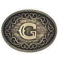 Montana Silversmiths Filigree Initial G-A915G