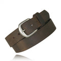 Boston Leather Mens 1.5 Aged Bark Chieftain Snap Off-18223DSOS