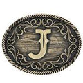 Montana Silversmiths Filigree Initial J-A915J
