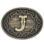 Montana Silversmiths Filigree Initial J-A915J