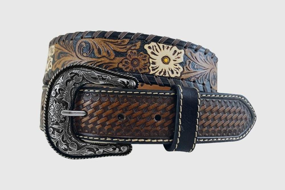 Gem-Dandy Roper Black And Brown Floral-8852790-128