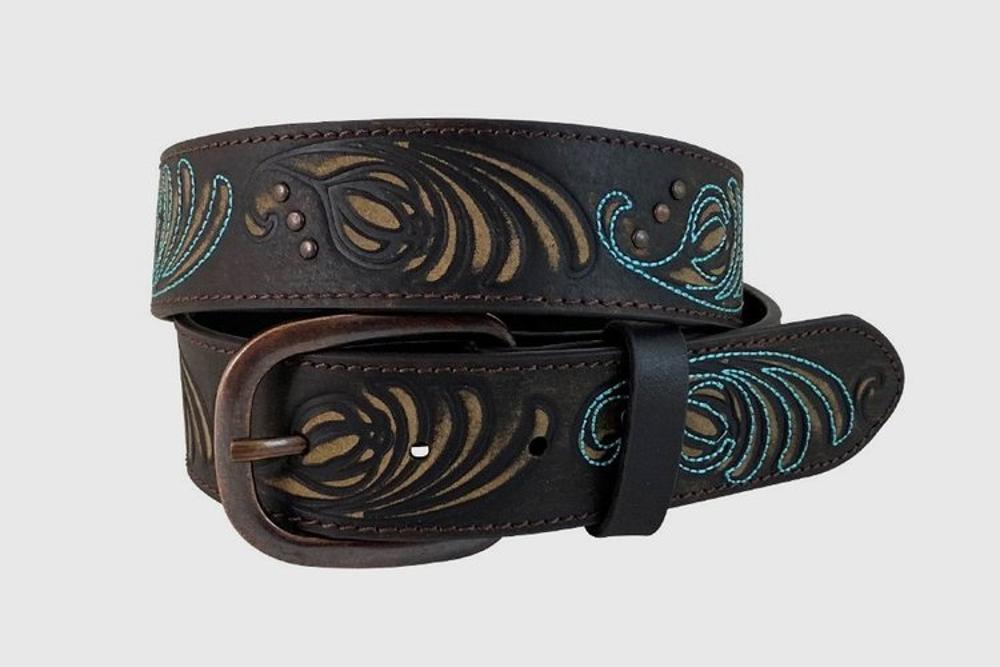 Gem-Dandy Womens 's Belt 1 1/2-9647300-200