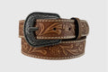 Gem-Dandy Kids Roper Brown Floral-9704300-200
