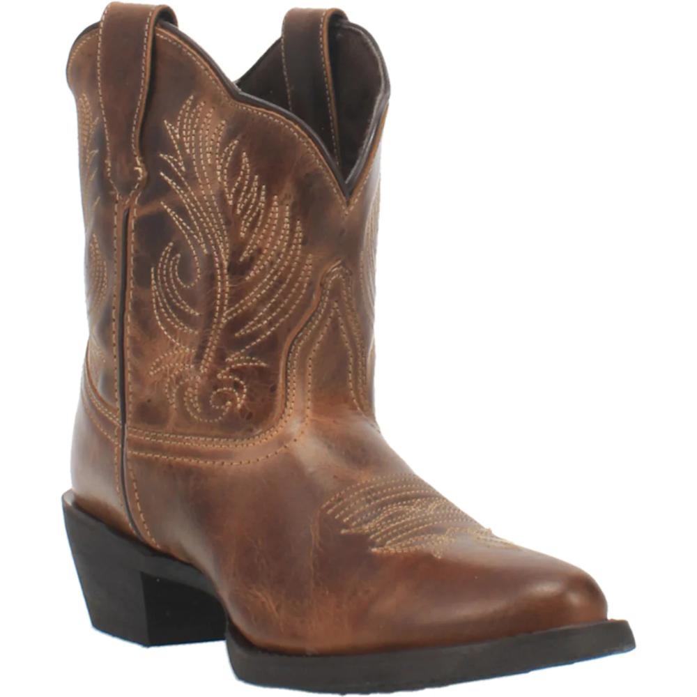 Laredo Womens Tori Leather Bootie-51044