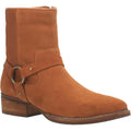 Dingo Mens Calgary Leather Boot Whiskey Western-DI296-BN130