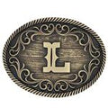 Montana Silversmiths Filigree Initial L-A915L