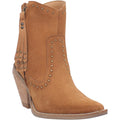 Dingo Womens Classy N Sassy Leather Bootie-DI952-BG15