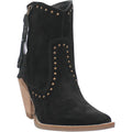 Dingo Womens Classy N Sassy Leather Bootie Black-DI952-BK25
