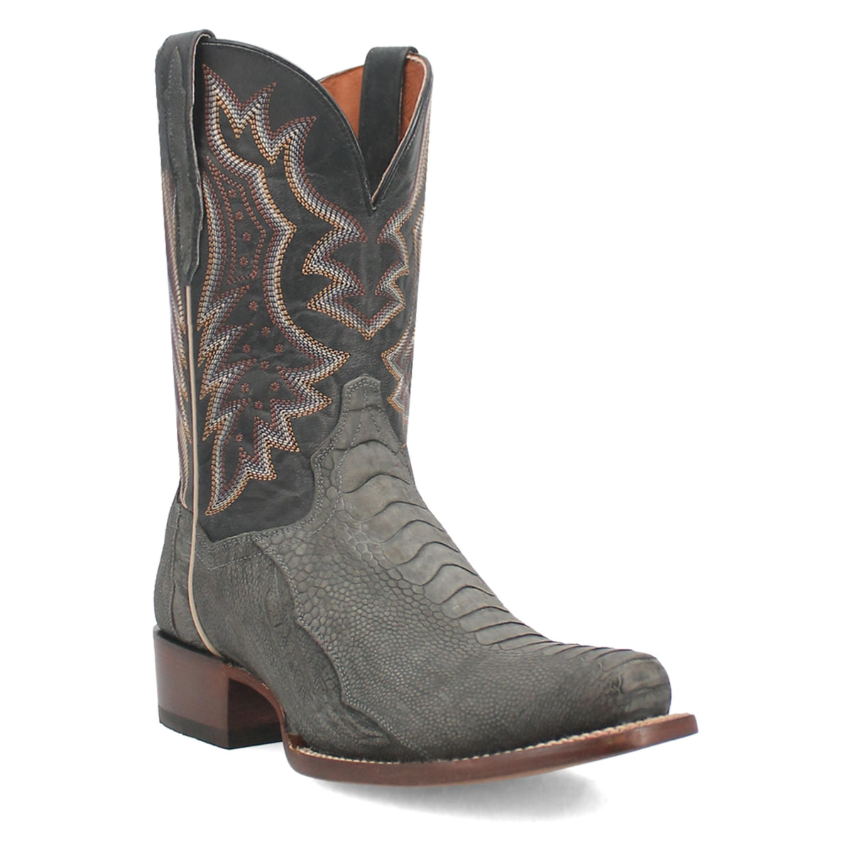 Dan Post Mens Shad Ostrich Leg Boot Western-DP2585