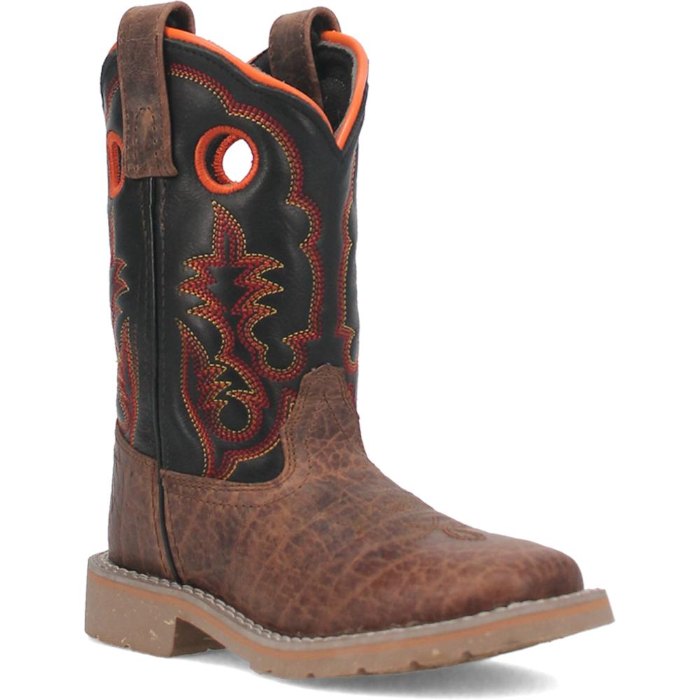 Dan Post Kids Rye Leather Boot Western-DPC3910