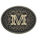 Montana Silversmiths Filigree Initial M-A915M