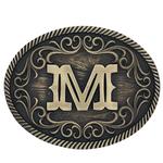 Montana Silversmiths Filigree Initial M-A915M