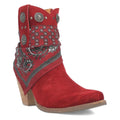 Dingo Womens Bandida Leather Boot Western Red-DI184-RD