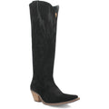 Dingo Womens Thunder Road Leather Boot Western Black-DI597-BK