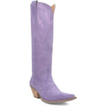 Dingo Womens Thunder Road Leather Boot Western Blue-DI597-BL12
