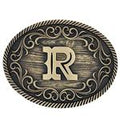 Montana Silversmiths Filigree Initial R-A915R