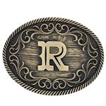 Montana Silversmiths Filigree Initial R-A915R