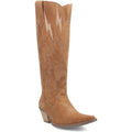 Dingo Womens Thunder Road Leather Boot Western Burgundy-DI597-BG4
