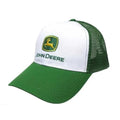John Deere Fanatics Logo 6 Panel Mesh Back-13080002WH