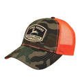 John Deere Mesh Back Cap-13080617CA