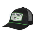 John Deere Mesh Back Trucker Hat-13080728BK