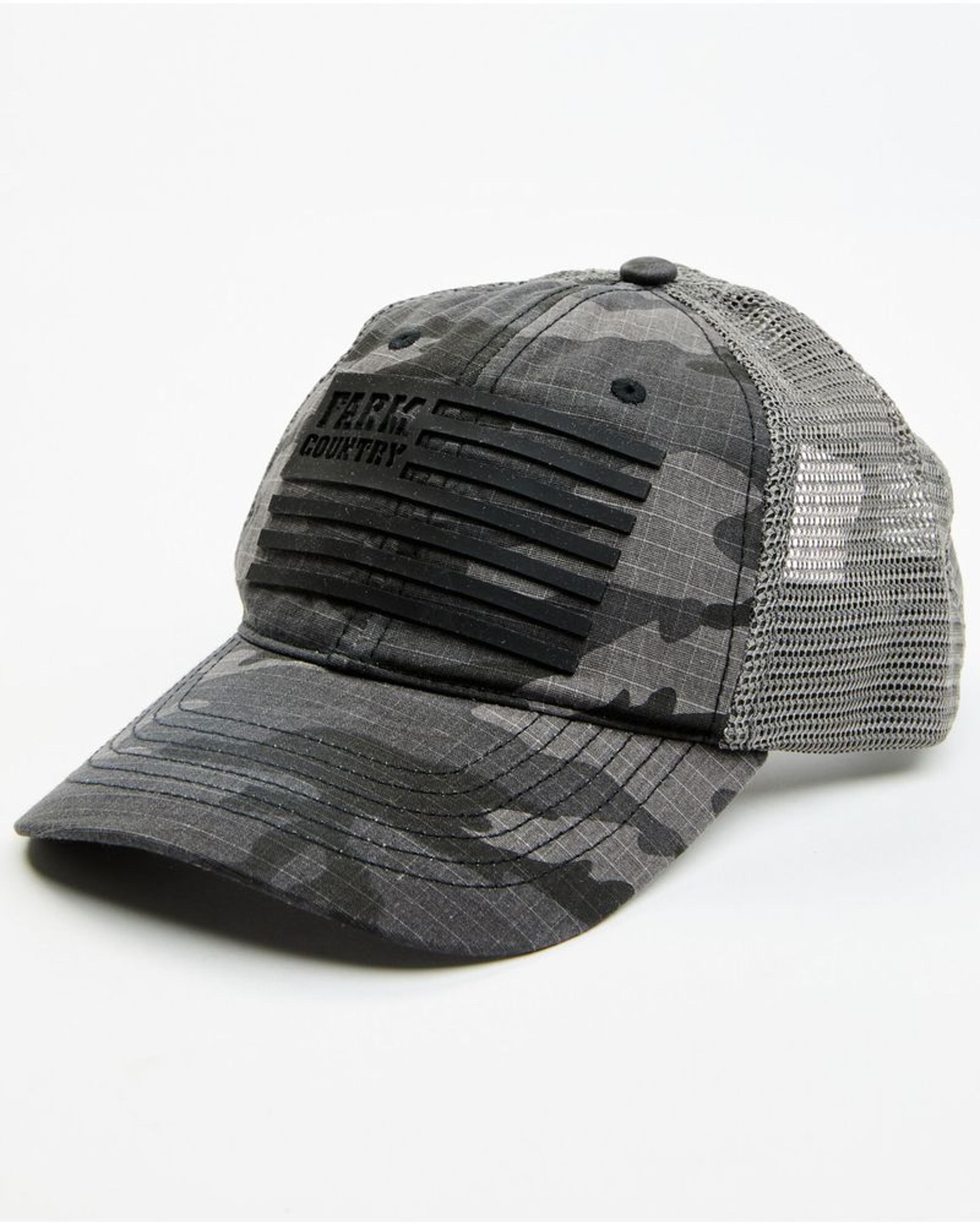 John Deere Traditional Camo Mesh Back Ball Cap-13080903CA