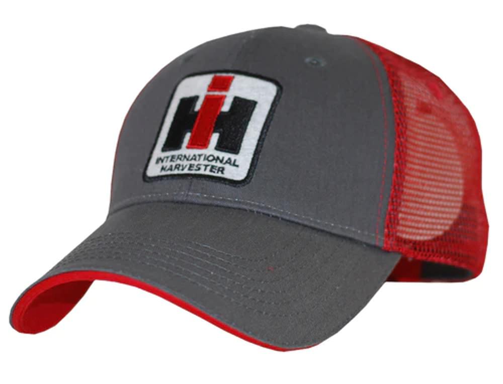 540 Brands Ih Trucker Gray + Red