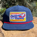 Cactus Alley Hats Chicken Chocking Royal Blue-CA256BLU-P111