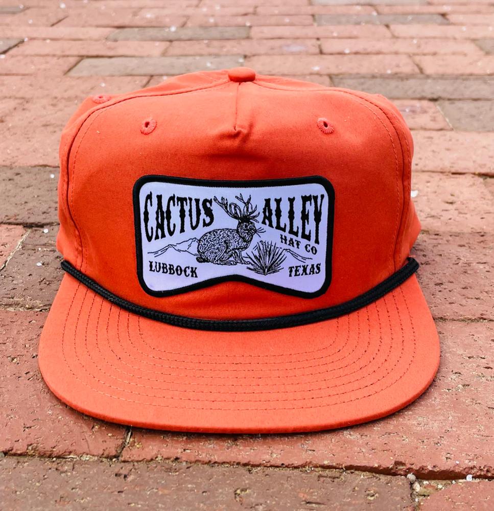 Cactus Alley Hats Jackalope Dorange-256DRKO-P127