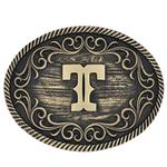 Montana Silversmiths Filigree Initial T-A915T