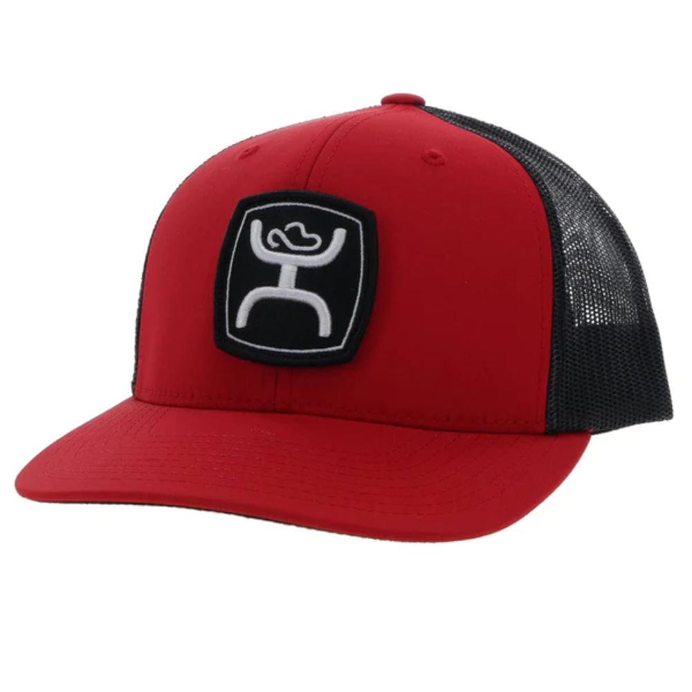 Hooey Zenith Hooey Red/Black-2224TRDBK