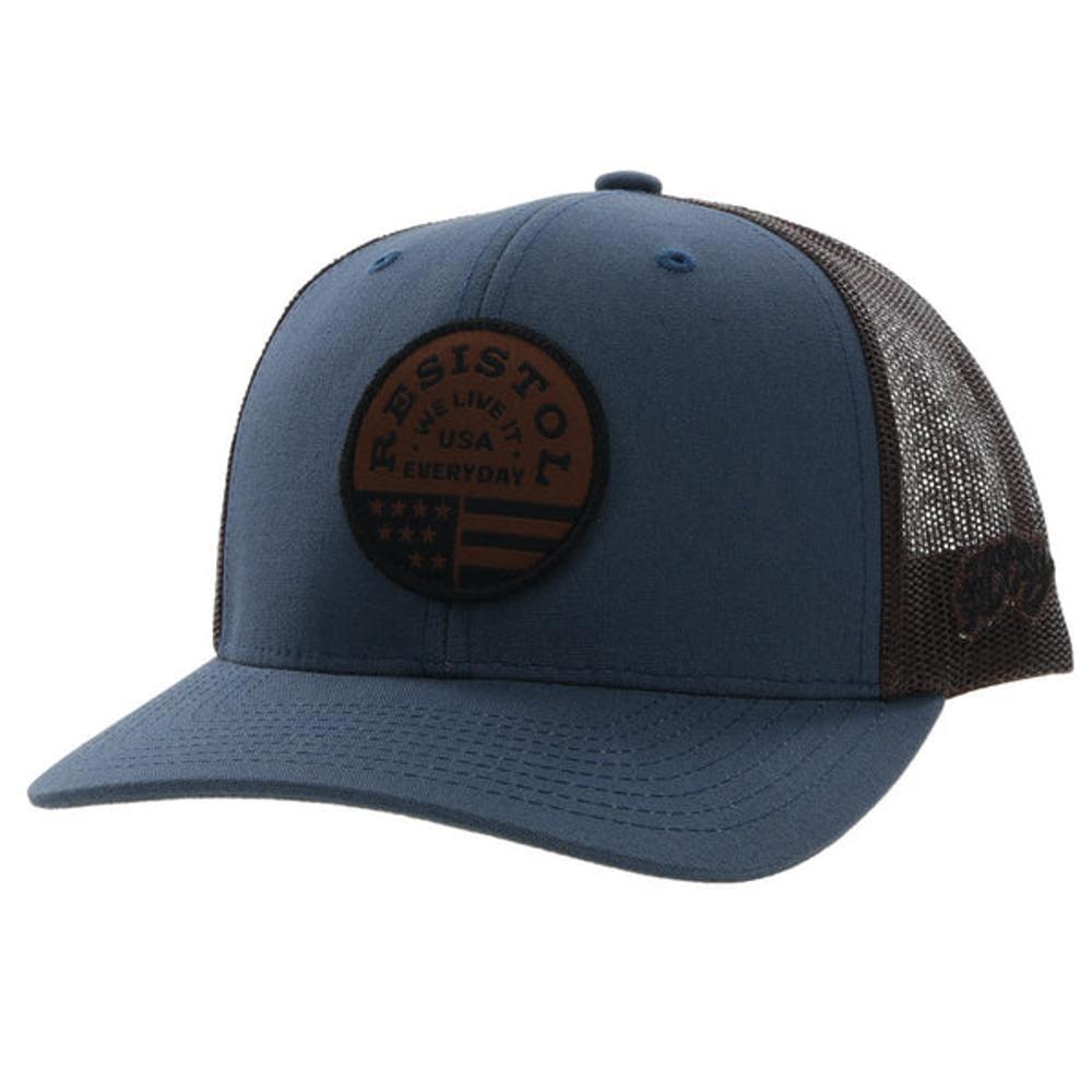 Hooey Resistol Blue/Brown-2250TBLBR