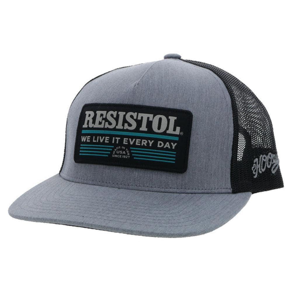 Hooey Resistol Grey/Black-2252TGYBK