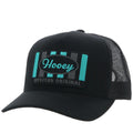 Hooey Sudan Black Trucker-2301TBK