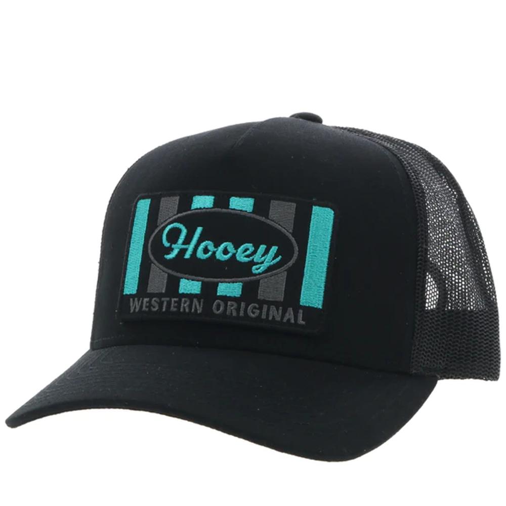 Hooey Sudan Black Trucker-2301TBK