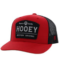 Hooey Red/Black Trucker-2308TRDBK